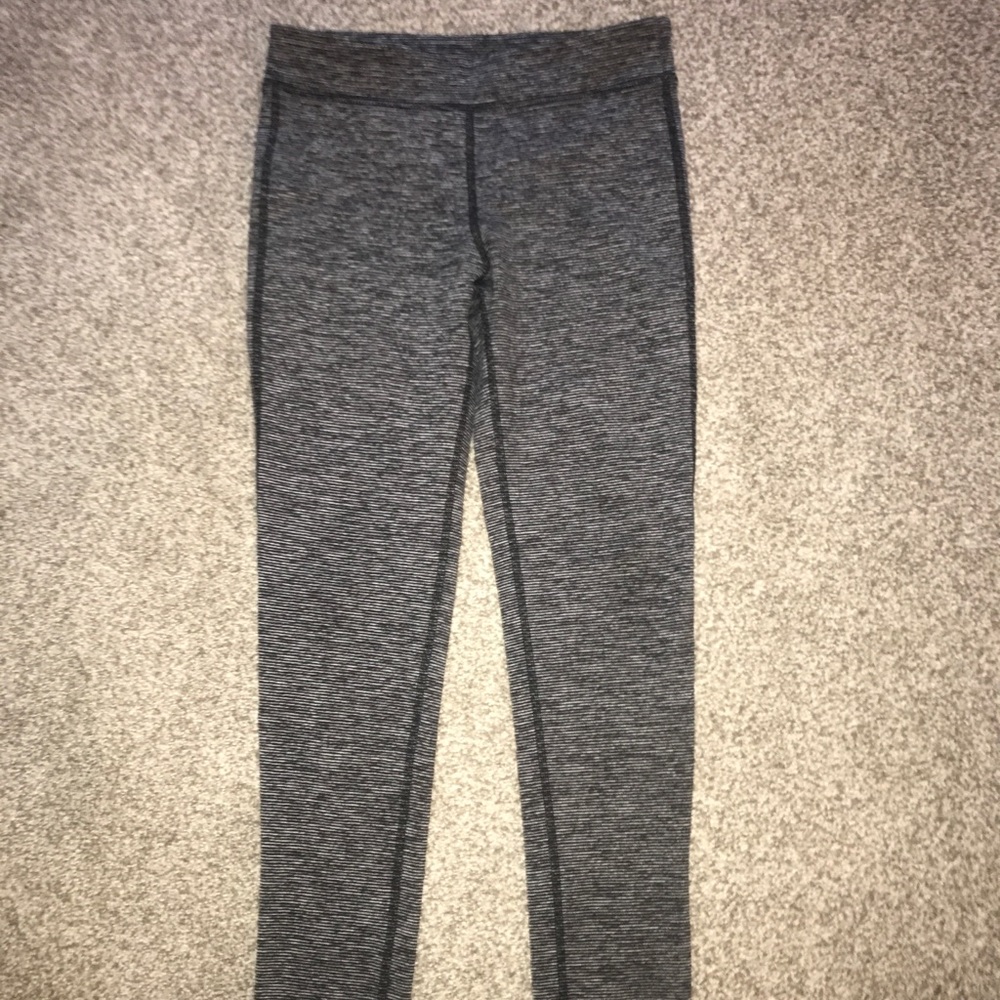 Gray leggings